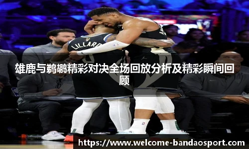 雄鹿与鹈鹕精彩对决全场回放分析及精彩瞬间回顾